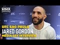 Jared Gordon Recalls Fighting In Brazil With Jose Aldo In Opposite Corner - MMA Fighting