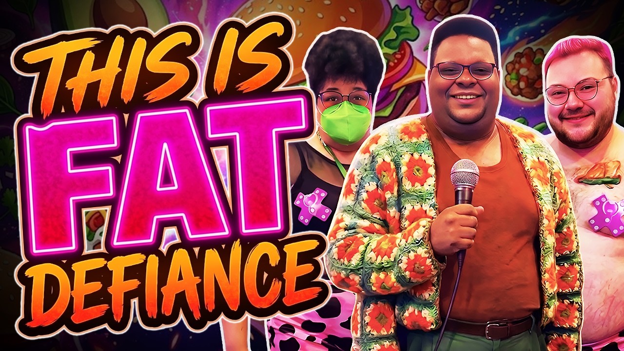 This is FAT DEFIANCE in 2026 🍔🧁