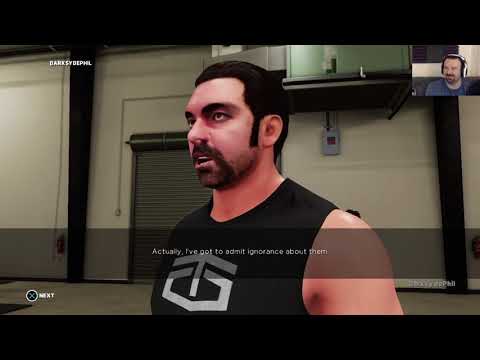 WWE 2K18 My Career pt6 - Performance Center: Are You Matt Bloom?