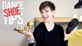 DANCE SHOE TIPS  // What to look for when buying dance shoes