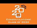 2020 Princeton Graduation Ceremony