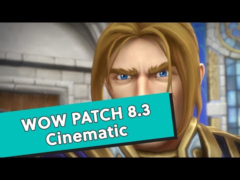 WoW Patch 8.3: Ingame-Cinematic mit Anduin & Furorion (Deutsch)