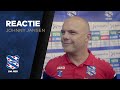 Johnny Jansen: 'We moeten nog stappen maken.'