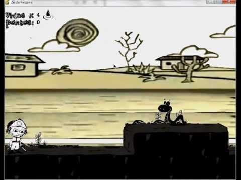 Projeto de Programação 1 2011.2- UFCG - (As aventuras de um Cabra Macho)