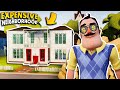 The Neighbor Moved To An EXPENSIVE NEW NEIGHBORHOOD He S Rich Hello Neighbor Gameplay Mods