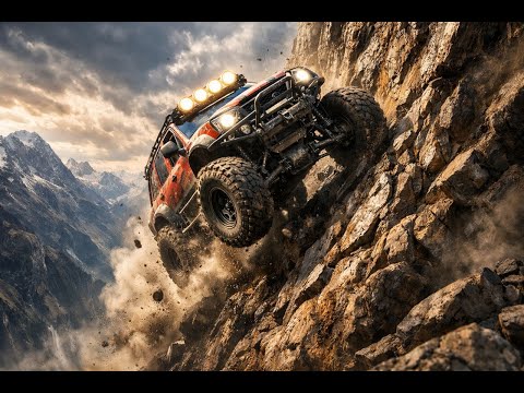 Insane Mountain Climb Stunts 🤯🔥Extreme Car & Monster Truck Gameplay