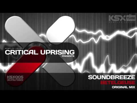 [KSX005] Soundbreeze - Betelgeuse (Original Mix)