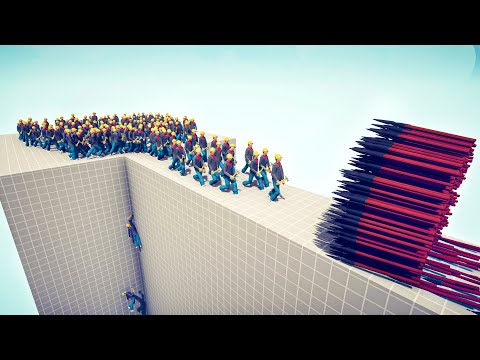 100x ROBLOX BUILDERMAN vs EVERY GOD - Totally Accurate Battle Simulator TABS