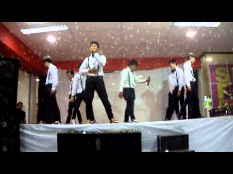 [140316] [WE-A] Xavier - Cover EXO Christmas Day @Gath EXO Fans Kediri