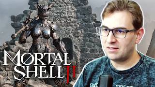 Mortal Shell II #9 - Problemas de Geometria!