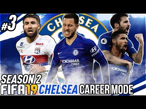 FIFA 19 CHELSEA CAREER MODE S2 #3 - LONDON DERBIES GALORE!!! GRINDING OUT RESULTS!