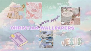CHRISTIAN WALLPAPERS FOR YOU AND YOUR AESTHETIC 💗🥰