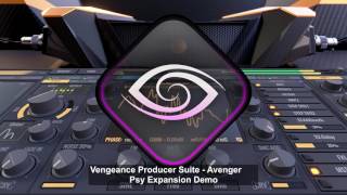 Video thumbnail for Vengeance Producer Suite - Avenger - Psy 1 Expansion Demo by Vengeance-Sound