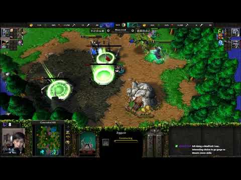 Moon (NE) vs Infi (RND/UD) - WarCraft 3 - WGL 2020 - Pro League - WC2914