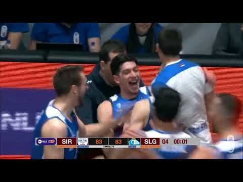 Zoran Paunović with the GAME-WINNING 3-POINTER! (Široki - Sloga, 21.12.2022)