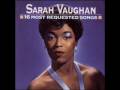 PeterGunn - Sarah Vaughan 