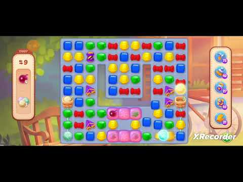 Homescapes 11006, 11007, 11008, 11009, 11010 level completed