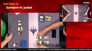 Pro Tour Khans of Tarkir, Round 15 (Standard): Owen Turtenwald vs. Mike Sigrist