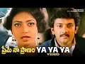 Ya Ya Ya Telugu Video Song Preme Naa Pranam Telugu Movie Video Songs Amani Varun Raj