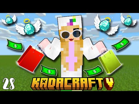 Kadacraft 5: Ep.28 - NAUBOS DIAMONDS KO SA SHOPPING DISTRICT!