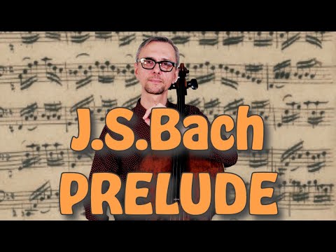 How to Play Bach Prelude from Cello Suite No.1 in G Major |  Easy Step by Step Tutorial
