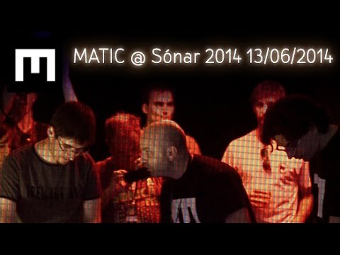 MATIC en Sónar+D 2014 con Vidibox 13/06/2014