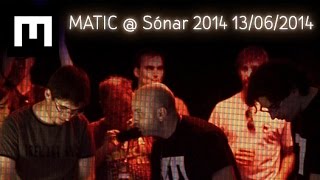 MATIC en Sónar+D 2014 con Vidibox 13/06/2014