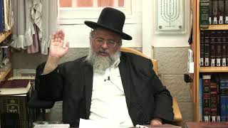 החיד''א -שיעור לאברכים בהלכות ברכות-י"ד  אייר  תשפ''ה