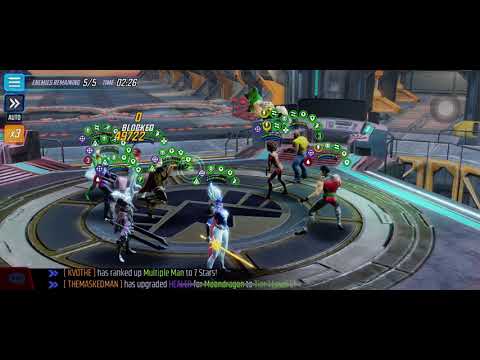 MSF WAR - IW vs HFH Shang Chi 845 vs 540