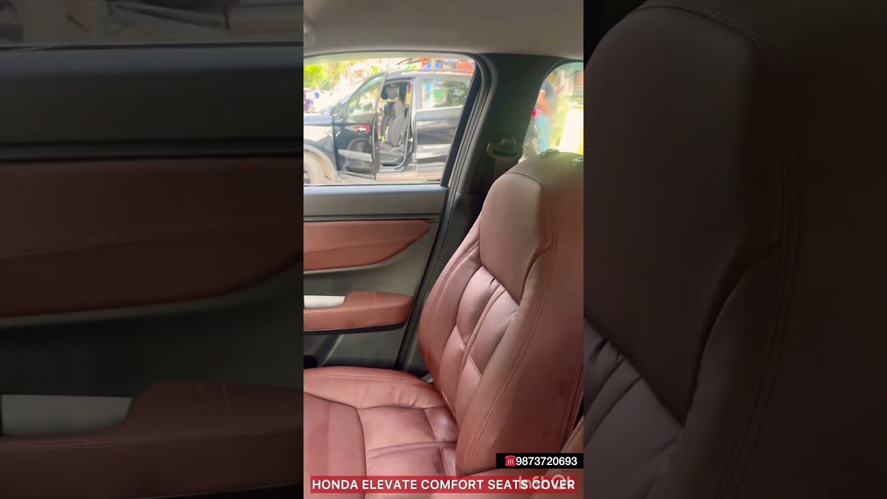 Honda Elevate Comfort Seats cover || Honda elevate Accessories