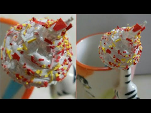 DIY:Pencil/pen toppers| kawaii pencil | Ice-cream pen toppers tutorial