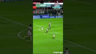 Gol do São Paulo - Luciano (São Paulo 2x0 Santos) Paulistão 31/01/2026
