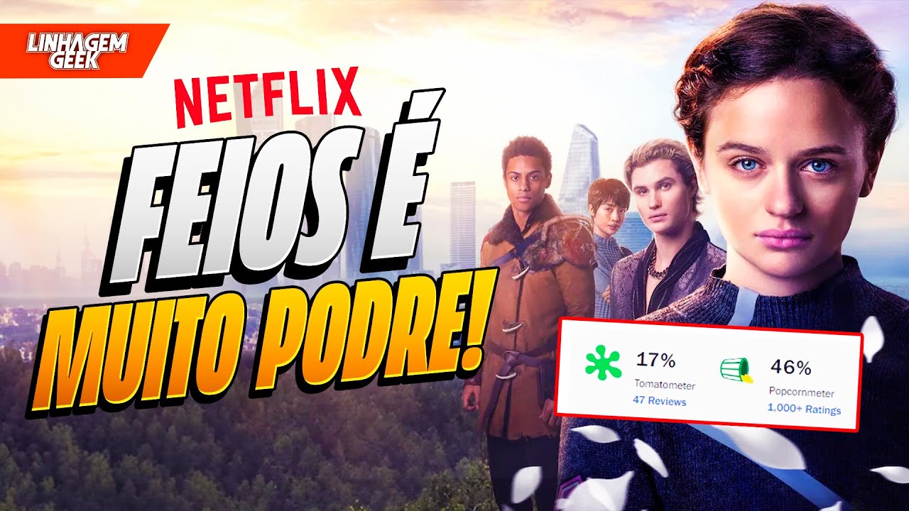 O PIOR FILME DO ANO! FEIOS NETFLIX CRÍTICA