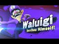 Super Smash Bros Waluigi Reveal Trailer Flash Warning