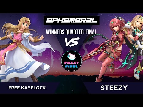 Free KayFlock (Zelda) vs Steezy (Pyra/Mythra) - Winners Quarter-Final - EPHEMERAL
