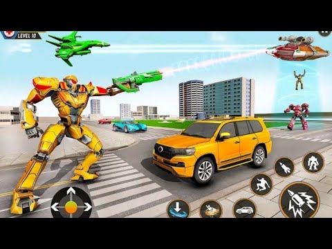 Space Robot Car Games - Android Gameplay