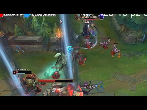 The things supports do to save their adc...