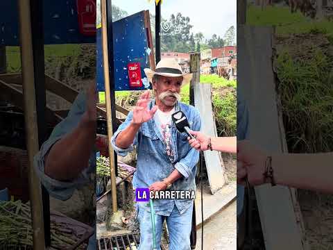 Carlos Alberto Monsalve habló con Canal Telecafé sobre la emergencia en Villamaría, Caldas