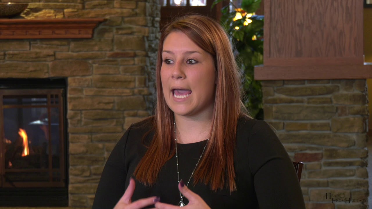 Hear from Heritage: Kaitlyn Malek