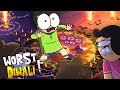 Worst Diwali Ever Chaotic Family Friends HardToonz
