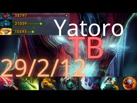 Yatoro Terrorblade vs Topson Dawnbreaker, N0tail Phoenix, PA, off Rubbick -  sure lose - dota2