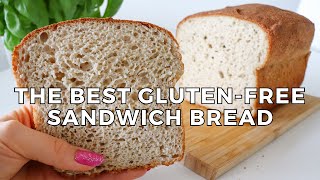 How to Make the Best Gluten-free Bread | Easy Gluten-free Sandwich Bread Recipe
