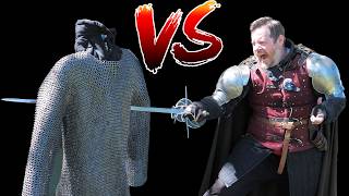 Can a RAPIER stab through CHAINMAIL?