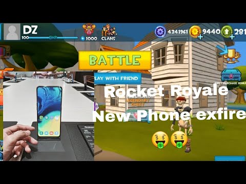 Rocket Royale Playing on My New Phone 💥💥💥Check it