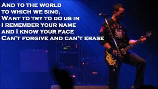 Down To My Last by Alter Bridge Lyrics