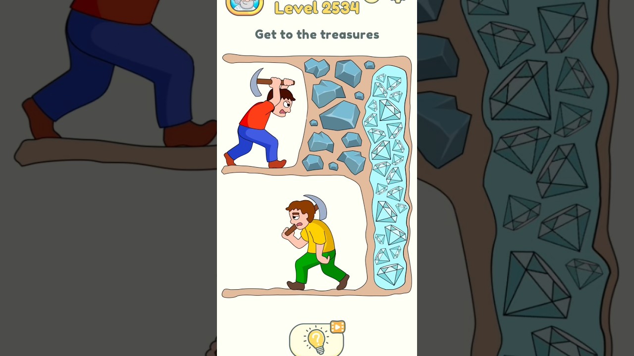 Dop 2 (Delete One Part) Level- 2534 Get to the treasures #viralvideo #shorts @opgamersurendra