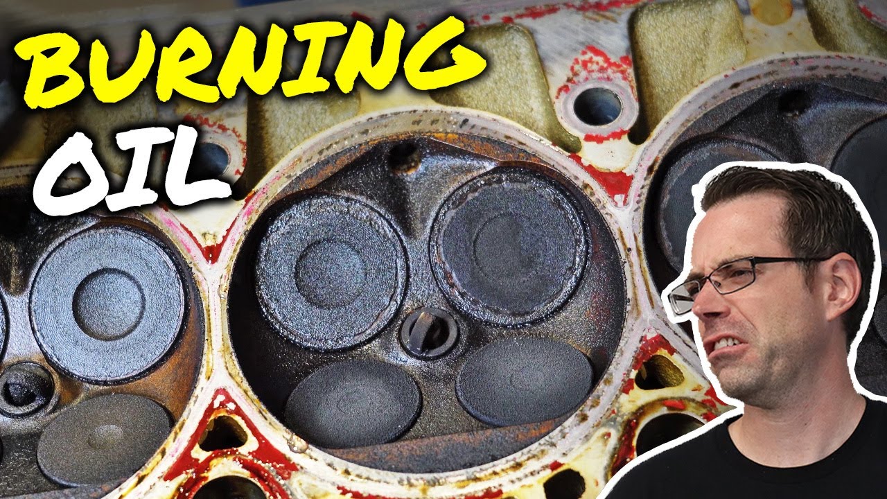 Can you Fix an Engine Burning Oil for $20