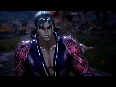 TEKKEN 7 Online match - King vs. Jin