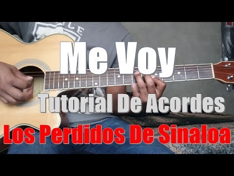 Me Voy - Perdidos de Sinaloa