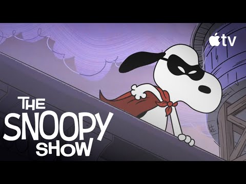 私を探してるのかい？マスクのマーベル | スヌーピー ショークリップ | Apple TV (Looking For Me Masked Marvel? | The Snoopy Show Clip | Apple TV)